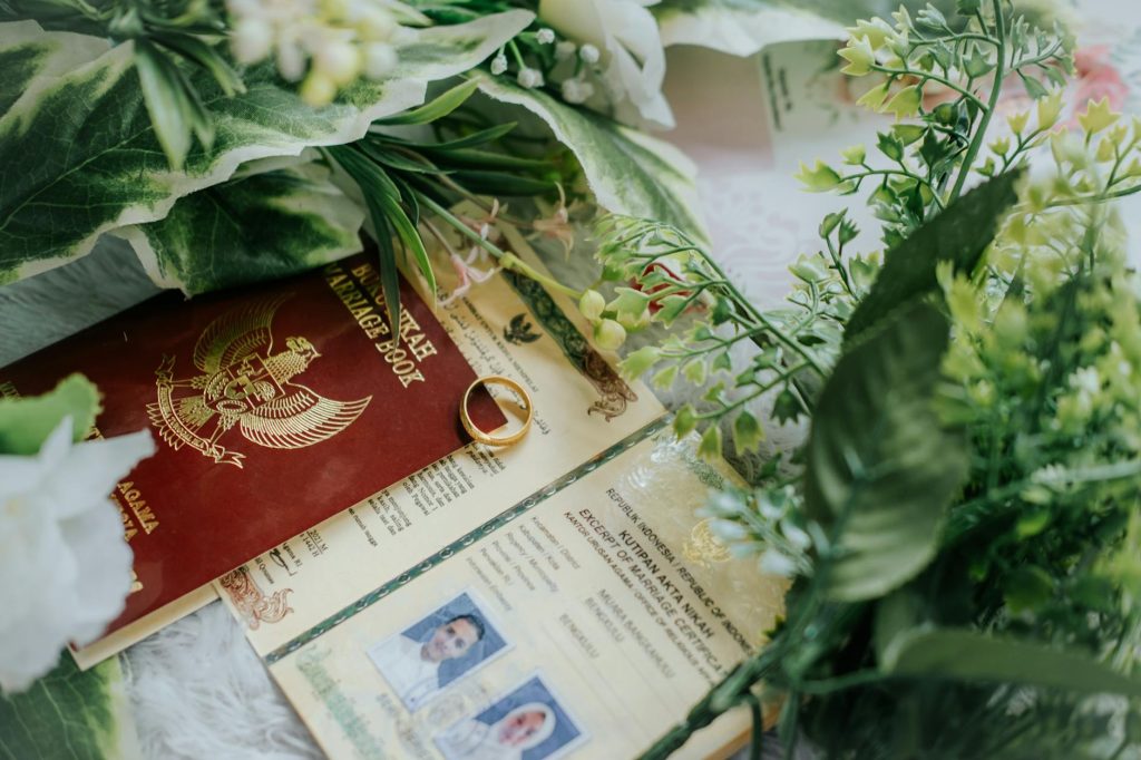 Ilustrasi legalitas perjanjian pra-nikah dan prosedur pemisahan harta bagi pasangan yang menikah